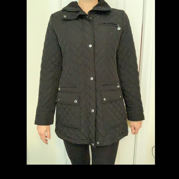 Calvin Klein quilted transitional coat - Picture 1 of 7